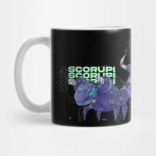 Mecha cute scorpion Mug